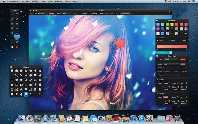 what is a good software program for editing photos on a mac